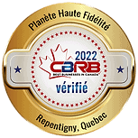 2022 CBRB Inc Planète Haute Fidélité Badge (1)