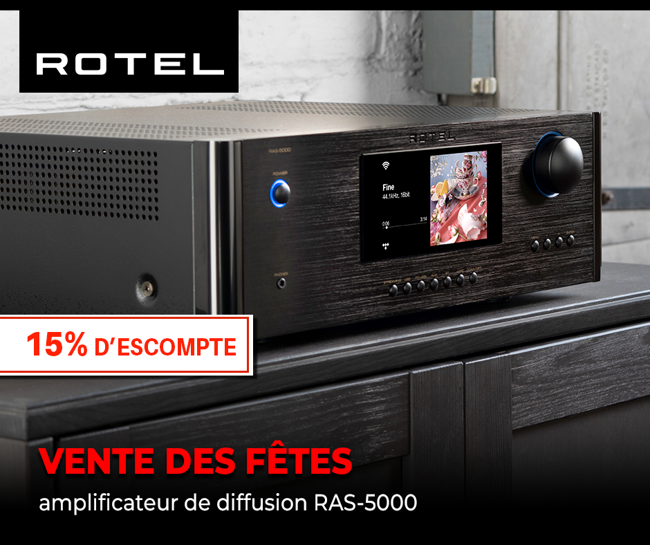 Rotel RAS5000 promo