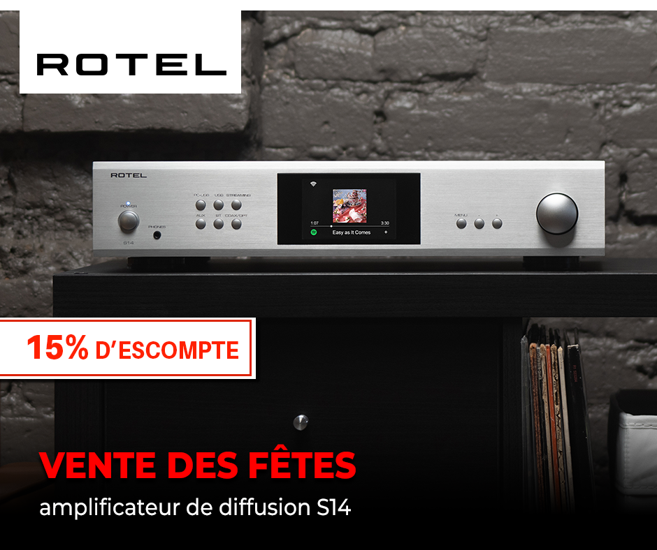Rotel S14 promo